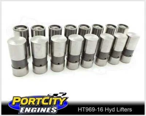 Hydraulic Lifters set of 16 Holden V8 253 308 355 Torana LH LX HT969-16 - Picture 1 of 1