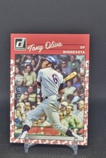 Tony Oliva 2023 Donruss Baseball Retro Base One Hundred #287 43/100 Minnesota 