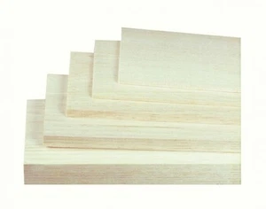 Balsabrett von Krick oder Pichler  0,8 mm bis 20,0 mm je 1 Stück - Picture 1 of 1