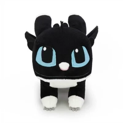 Licensed Toothless Baby Night Light Plush Doll 1x8 inch How to Train Your Dragon - Image 1 of 4