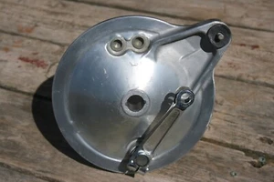 1986 Honda Magna VF700 rear brake plate assy.                (M-88) - Picture 1 of 8