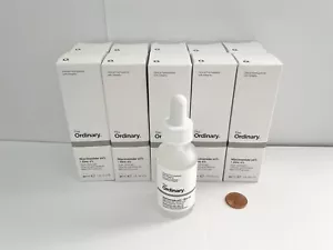 Lote de 10 sueros The Ordinary Niacinamida 10% + Zinc 1% - 1 oz 30 ml cada uno - Imagen 1 de 1