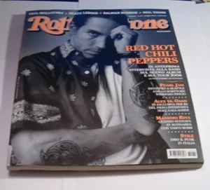 ROLLINGSTONE MAGAZINE 31/2006 RED HOT CHILI PEPPERS - NEIL YOUNG - Foto 1 di 1
