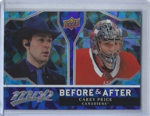 2021-22 Upper Deck MVP Before and After #BA-4 Carey Price - Bild 1 von 2