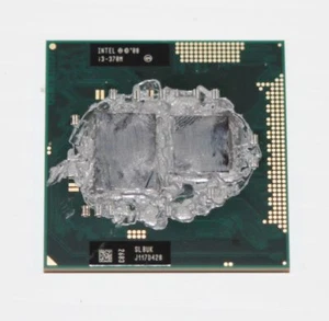Intel Core i3 Mobile i3-370M SLBUK 2.4GHz 512KB Laptop CPU Processor - Picture 1 of 2