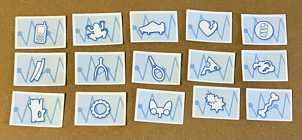 MB Operation Rapid Response Game 2006. Spare Doctor Card. PRICE IS FOR ONE. - Image 1 of 1