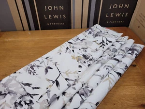 John Lewis MTM W190 x D126cm Villa Nova Hana Interlined Roman Blind RRP £590 - Picture 1 of 10