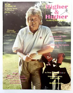 MOODY BLUES HIGHER & HIGHER MAGAZINE ISSUE #34 SPRING 1997 (25) - Foto 1 di 8