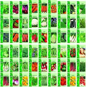 Vegetable Seeds Herb Fruit Simply Garden Grow your Own Indoor Outdoor Fresh - Picture 1 of 128