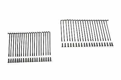 Комплект хромированных 19 спиц для Harley Davidson от V-Twin - Изображение 1 из 3