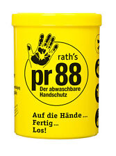 Rath's PR88 Hand Hautschutz Barriere Creme 1L PR 88 Raths Rath´s Hände