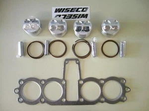 1123ccm WISECO-Kolbensatz, 72mm/10.25:1 für CB 1100 F/ R Big Bore Piston Kit - Picture 1 of 1