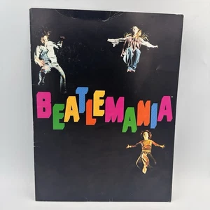 BeatleMania Program 1978 Tour Concert Booklet Published by Randell Publishing - Picture 1 of 6