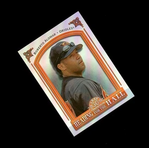 RARE 1998 Heading for the Hall REFRACTOR FOIL SP ROBERTO ALOMAR /3500 Orioles - Picture 1 of 1