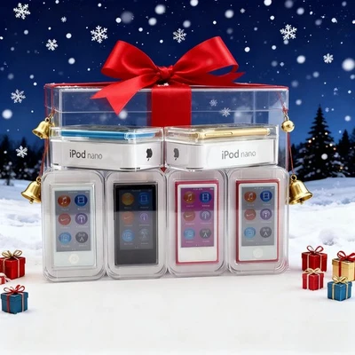 ✨NUEVO Apple iPod ✨Nano 3º 4º 5º 7º 4º 4GB 8GB 16GB Todos los Colores Reproductor MP3 Sellado Foto 1 de 4