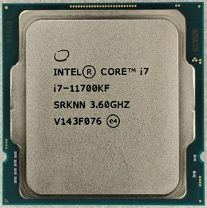 Intel Core i7-11700KF FCLGA1200 3.6 GHz 8C/16T 16MB 8GT/s 125W CPU Processor - Picture 1 of 2