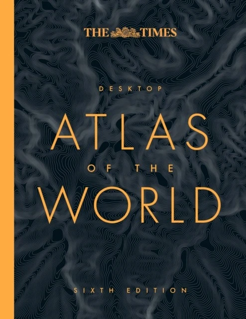 The Times Desktop Atlas of the World by Times Atlases (Hardback Book) - Image 1 of 1