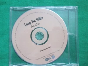 LONG FIN KILLIE - AMELIA - DISC ONLY - TOO PURE - CD PROMO - Imagen 1 de 2