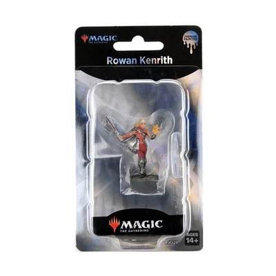 WizKids MTG Premium Painted Mini 28mm Rowan Kenrith (Pre-Painted) Pack New - Image 1 of 2