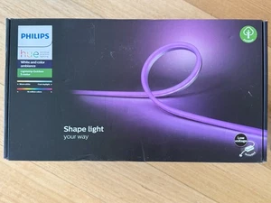 Philips Hue Lightstrip 5M LED Lightstrip Outdoor Lighting Weatherproof w/Adap - Picture 1 of 1