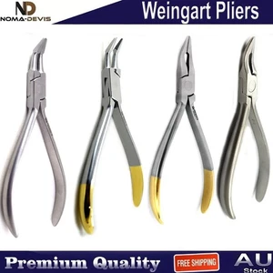 Orthodontic Weingart Pliers Dental Wire Bending Braces Ligature Slim TC Dentist - Picture 1 of 6
