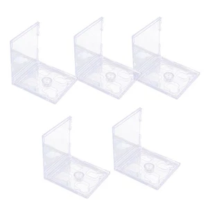 5 Pcs CD-Hülle Fälle Für Verfassungsscheiben Festplattenspeichergehäuse - Afbeelding 1 van 12