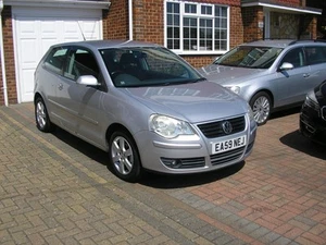 VW POLO 1.2 MATCH MET/SILVER 3 DOOR TWO OWNERS 88000 MILES ONLY - Picture 1 of 19