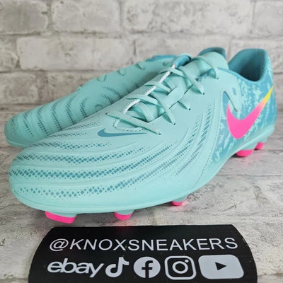 Nike Phantom GX II Club LV8 FG MG Soccer Cleats Green FJ2565-300 Men's Size 11.5 - Image 1 of 4