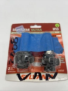 SYLVANIA H13 SilverStar Ultra High Performance Halogen Headlight Bulb, 2 Bulbs - Picture 1 of 2