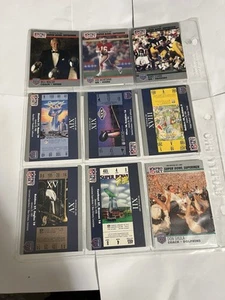 NFL Pro Set Karten - Bild 1 von 2