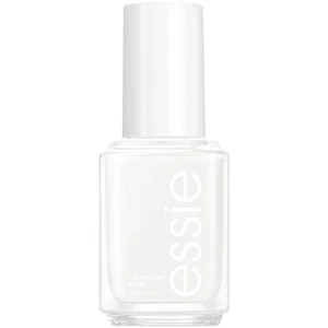 essie Salon-Quality Nail Polish, 8-Free Vegan, Snowy White, Blanc 008 0.46 fl oz - Picture 1 of 6
