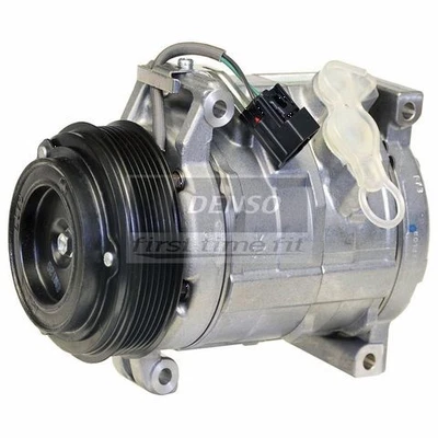Compresor DENSO 471-0705 con embrague para 07-12 Acadia Enclave Outlook Traverse Foto 1 de 4