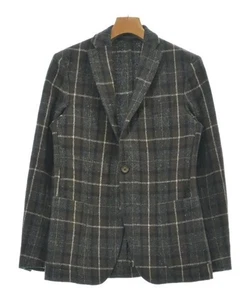 eleventy Jackets BrownxGrayxBlacketc.(Check Pattern) 44(Approx. S) 2200622302065 - Picture 1 of 6