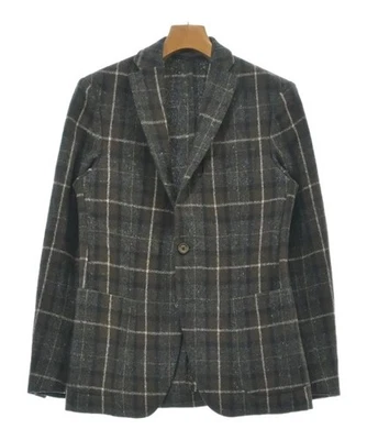 eleventy Jackets BrownxGrayxBlacketc.(Check Pattern) 44(Approx. S) 2200622302065 - Image 1 of 4