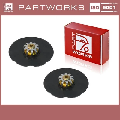 2x Chapa Amortiguadora PORSCHE 996 997 Carrera 986 Boxster 987 Cayman TRASERA 30mm Foto 1 de 4