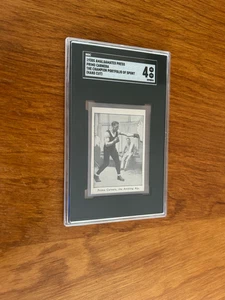 RARE 1930'S Amalgamated Press Primo Carnera BOXING CARD SGC 4 - Picture 1 of 2