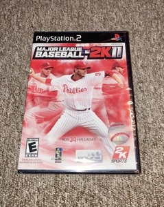 Major League Baseball MLB 2K11 Roy Halladay Cover PlayStation 2 (PS2) - Bild 1 von 2