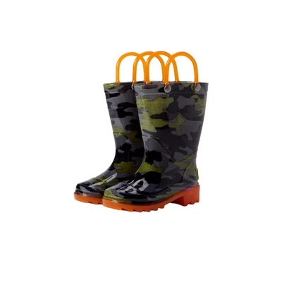 Bota de lluvia iluminada Western Chief camuflada oliva camuflaje iluminada 24125974P Foto 1 de 4