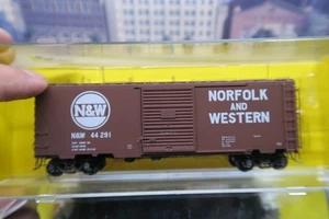 KADEE CARS HO SCALE #5005 NORFOLK & WESTERN N & W 44291 40' PS-1 BOXCAR! READ! - Picture 1 of 22