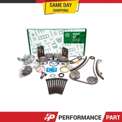 Overhaul Engine Rebuild Kit for 02-06 Toyota Highlander Camry RAV4 2.4 2AZFE - Image 1 of 4