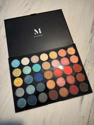 Morphe 35H Hot Spot Lidschatten Palette, bunt - Bild 1 von 4