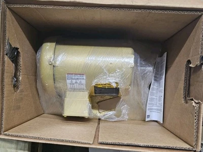 NEW IN BOX • Baldor EM3546 • 230/460V • 1HP • 1770 RPM • 3 Phase - Image 1 of 4