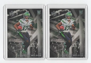 Garrett Wilson 2022 Chronicles Gridiron Kings RC #GK-7 2 card lot w/sleeves - Picture 1 of 2
