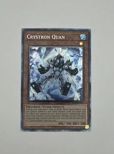 Crystron Quan (PCR) RA04-DE021 Quarter Century Stampede 1. Auflage - Bild 1 von 2
