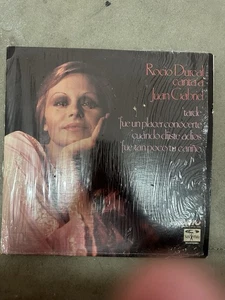 ROCIO DURCAL - ROCIO DURCAL CON EL MARIACHI DE AMERICA - 1977 MEXICAN LP ALBUM - Foto 1 di 2
