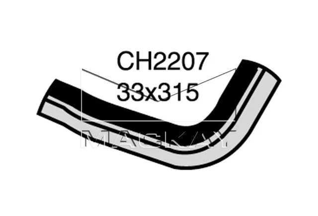 MACKAY CH2207 HOSE FOR KIA - image 1 of 1