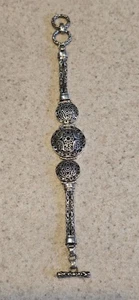 Bracciale Argento Sterling 925 - Made In Bali Indonesia Filigrana Palline 28,06 grammi - Foto 1 di 11