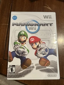 Mario Kart Wii (Nintendo 2008) Video Game Brand New Factory Sealed - Picture 1 of 5