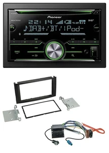 Pioneer Bluetooth MP3 DAB 2DIN USB CD Autoradio für VW T5 Multivan Caravelle Tou - Bild 1 von 6