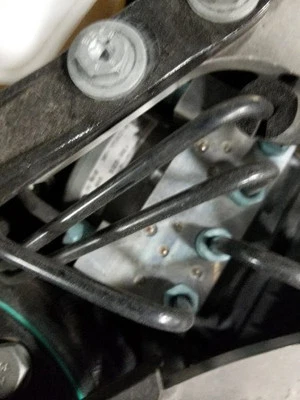 Conjunto de pieza de freno antibloqueo para BMW M3 304093 15-17 Foto 1 de 4